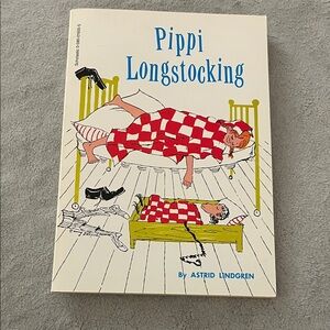 Pippi Longstocking Book